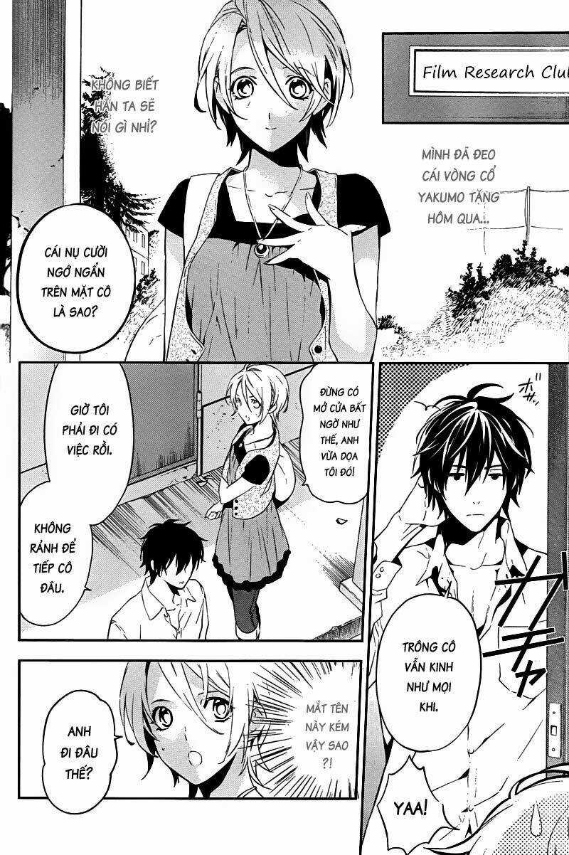 Shinrei Tantei Yakumo Chapter 20 trang 25