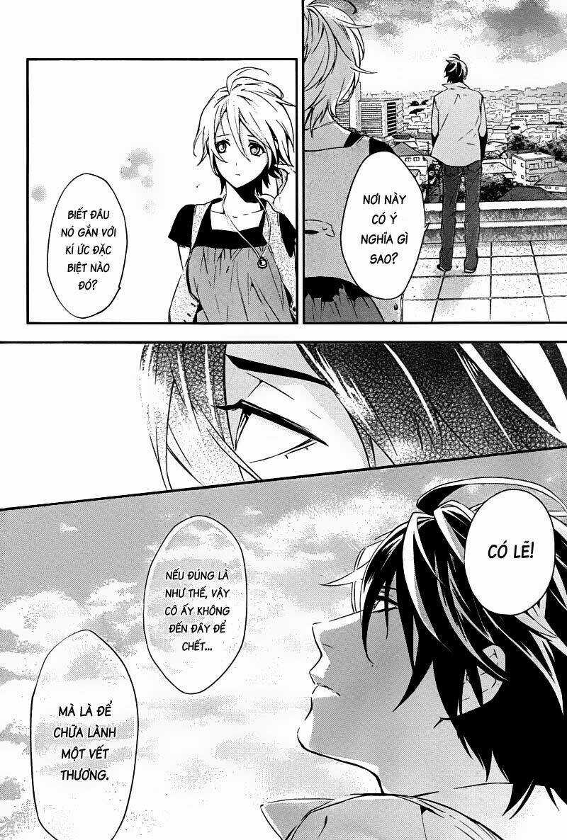 Shinrei Tantei Yakumo Chapter 20 trang 29