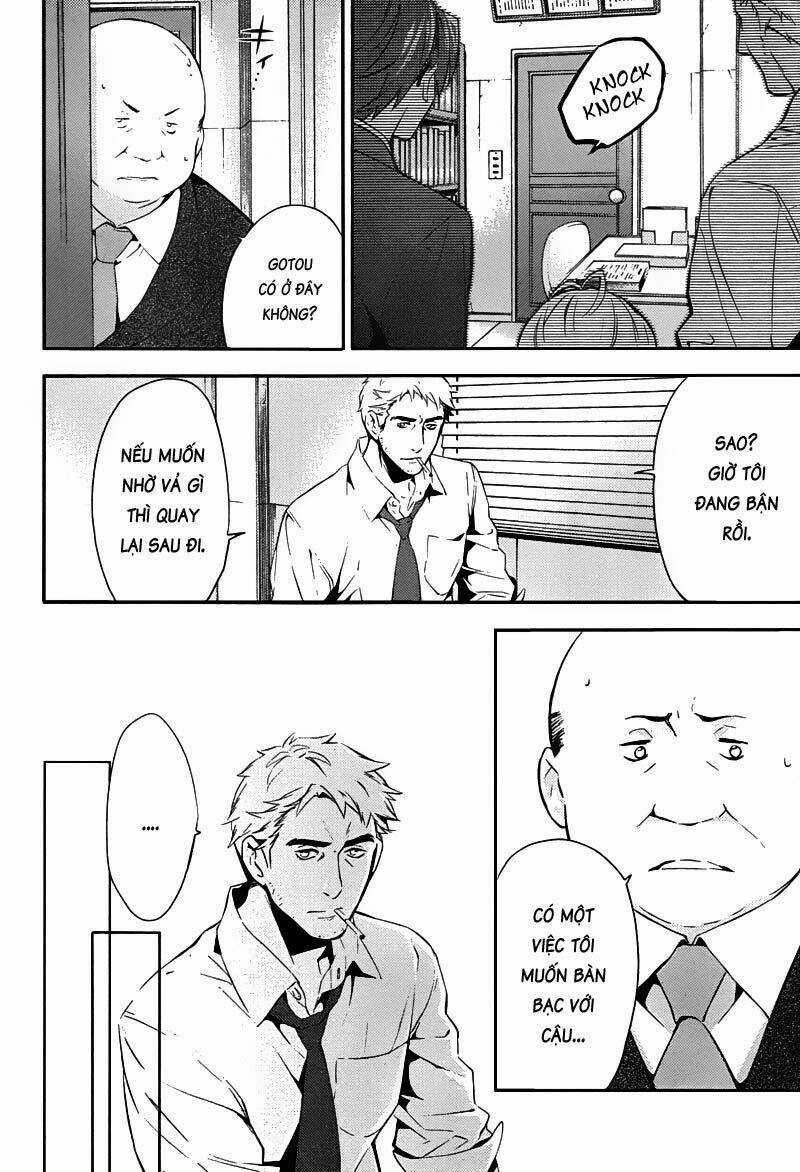 Shinrei Tantei Yakumo Chapter 20 trang 9