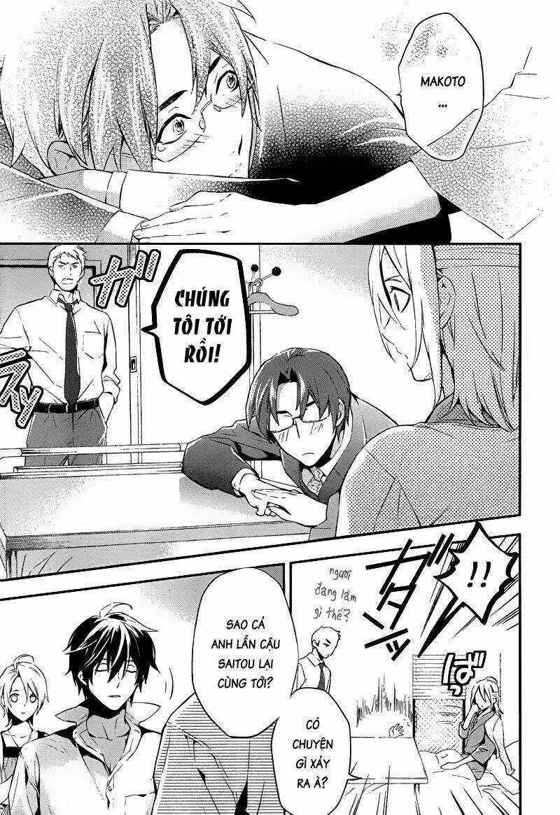 Shinrei Tantei Yakumo Chapter 21 trang 12