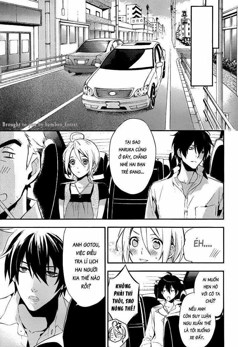 Shinrei Tantei Yakumo Chapter 21 trang 8