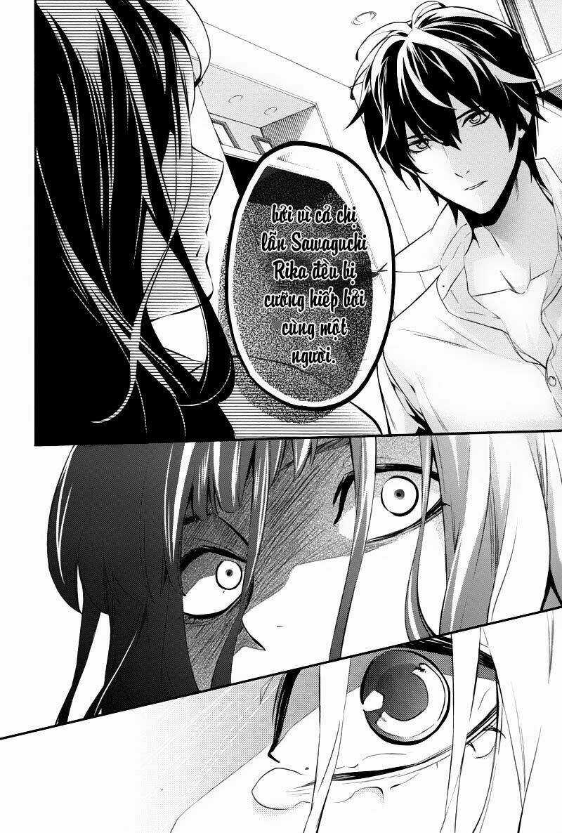 Shinrei Tantei Yakumo Chapter 22 trang 22