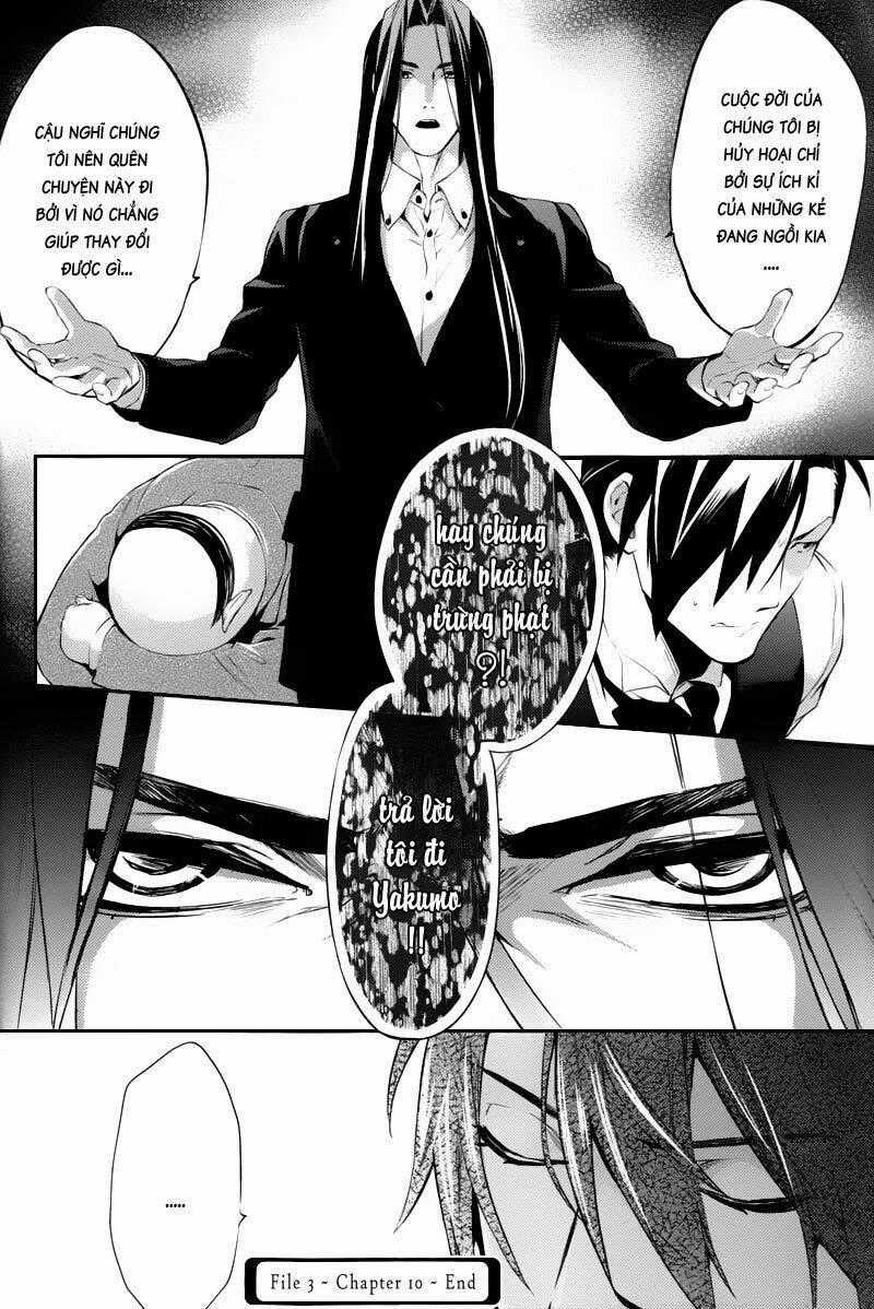 Shinrei Tantei Yakumo Chapter 23 trang 31