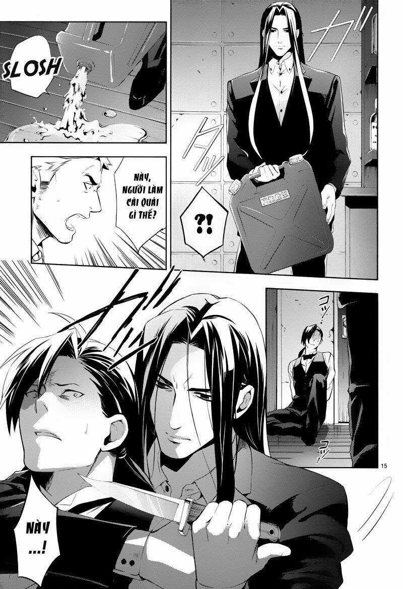 Shinrei Tantei Yakumo Chapter 24 trang 13