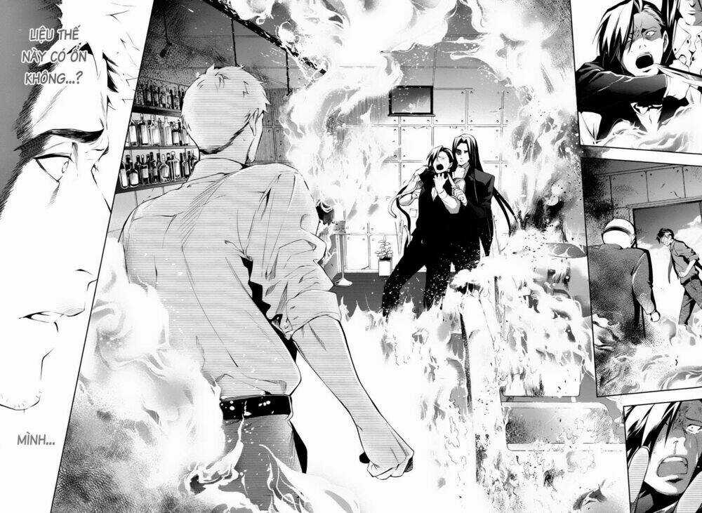 Shinrei Tantei Yakumo Chapter 24 trang 18