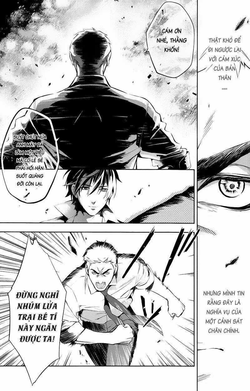 Shinrei Tantei Yakumo Chapter 24 trang 20
