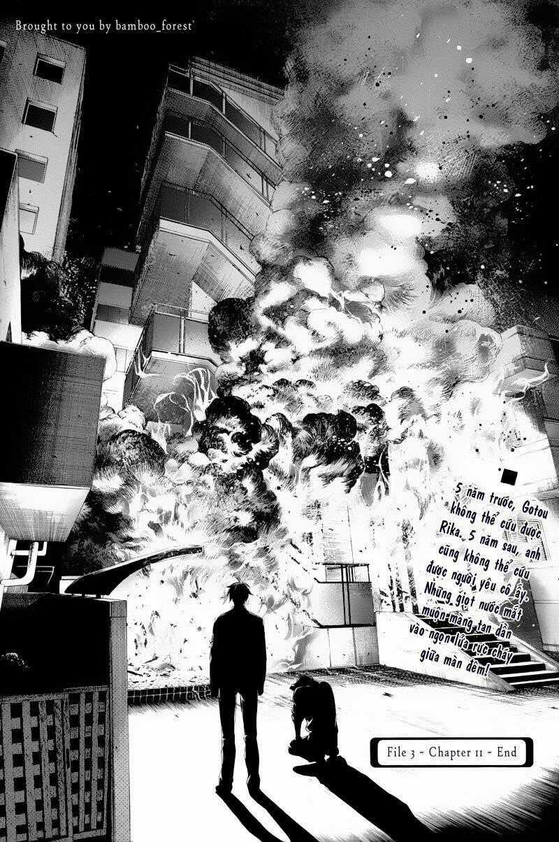 Shinrei Tantei Yakumo Chapter 24 trang 27