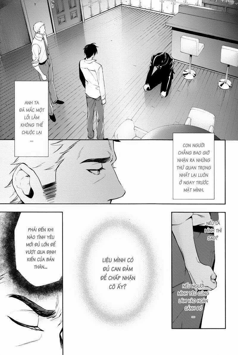 Shinrei Tantei Yakumo Chapter 24 trang 9