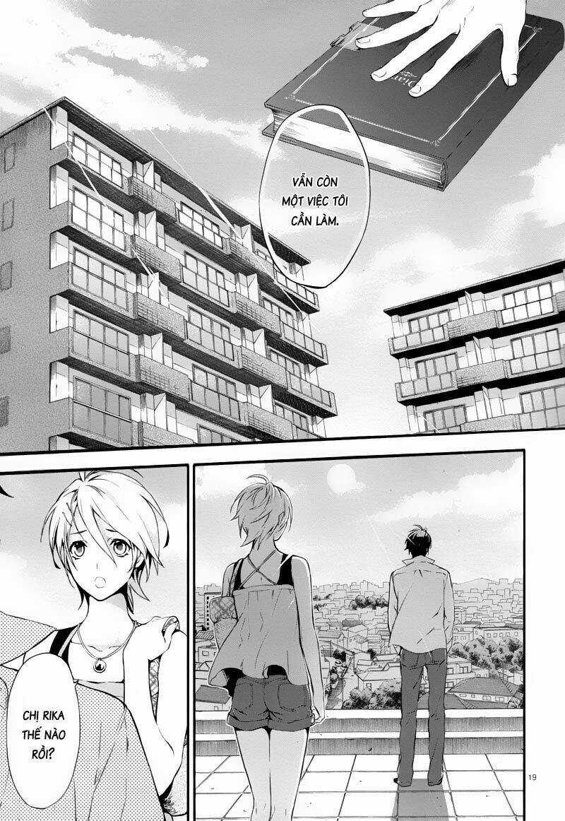 Shinrei Tantei Yakumo Chapter 25 trang 18