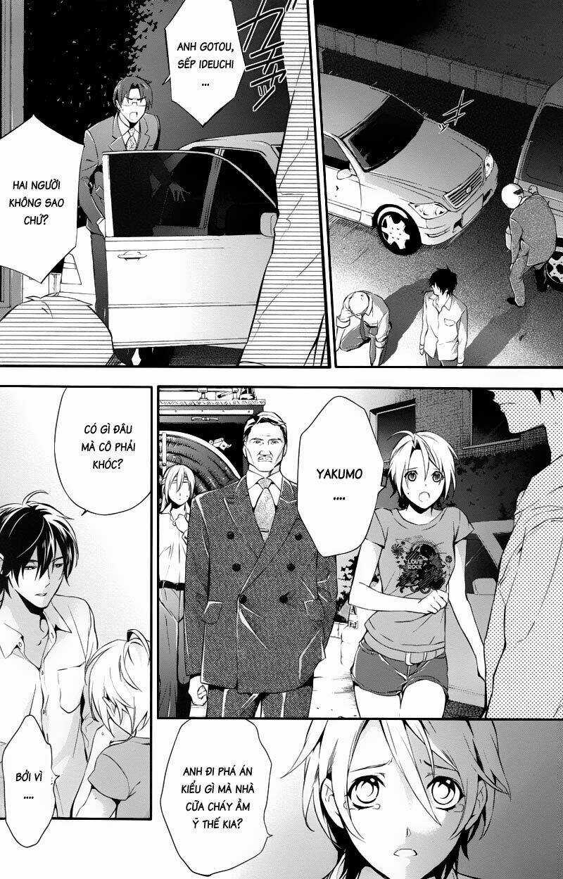 Shinrei Tantei Yakumo Chapter 25 trang 2