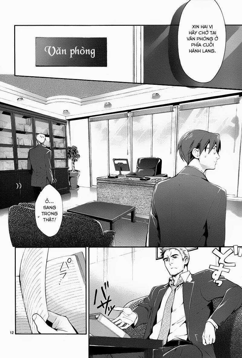 Shinrei Tantei Yakumo Chapter 26 trang 11