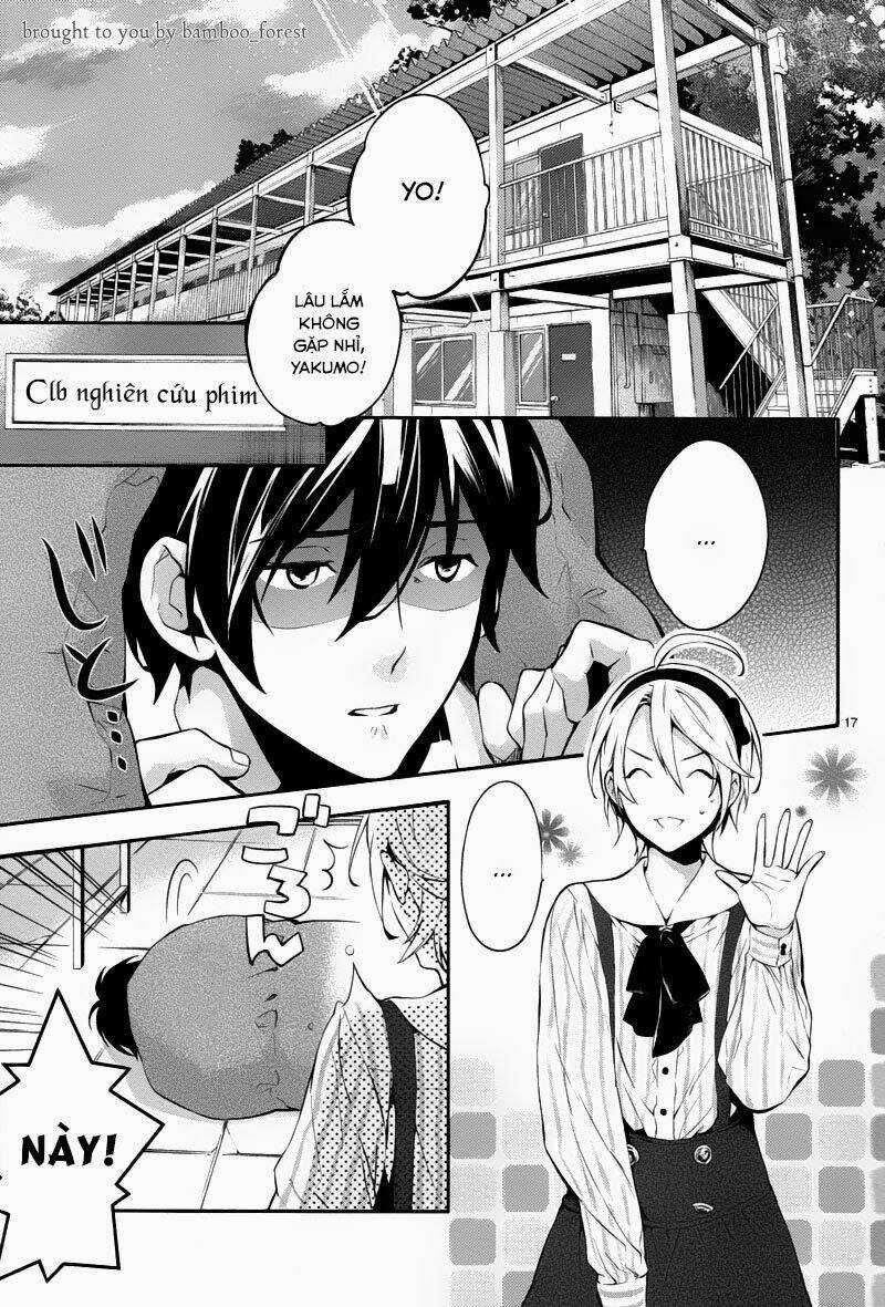 Shinrei Tantei Yakumo Chapter 26 trang 16