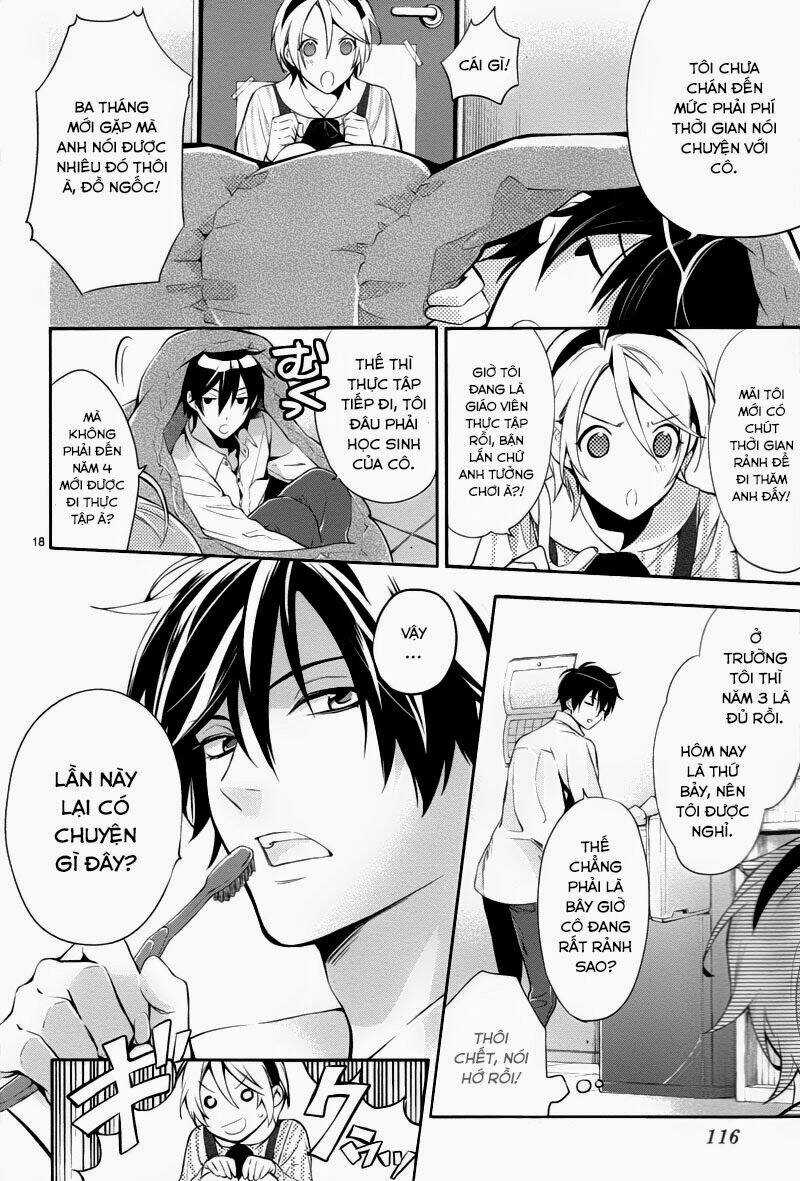 Shinrei Tantei Yakumo Chapter 26 trang 17