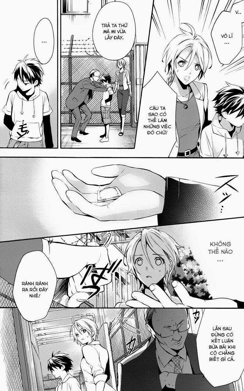 Shinrei Tantei Yakumo Chapter 26 trang 29