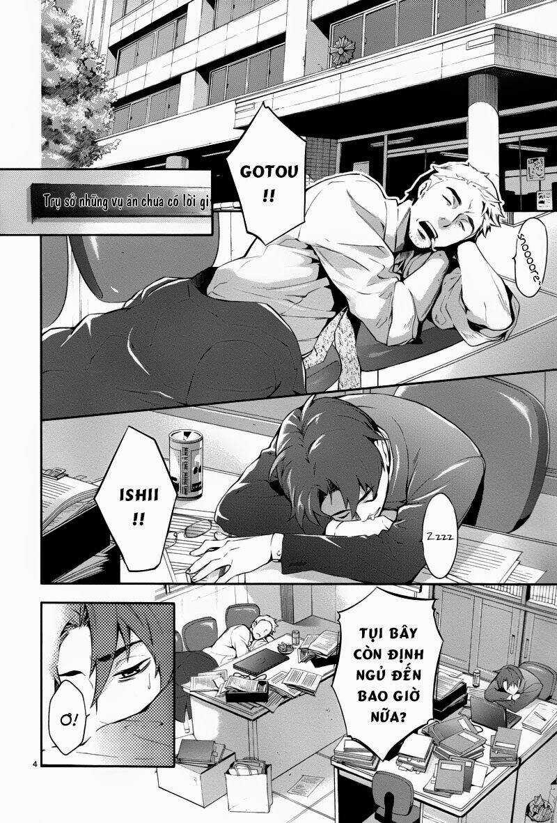 Shinrei Tantei Yakumo Chapter 26 trang 3