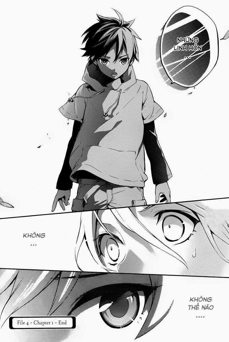 Shinrei Tantei Yakumo Chapter 26 trang 31