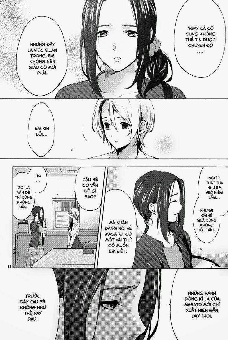 Shinrei Tantei Yakumo Chapter 27 trang 17