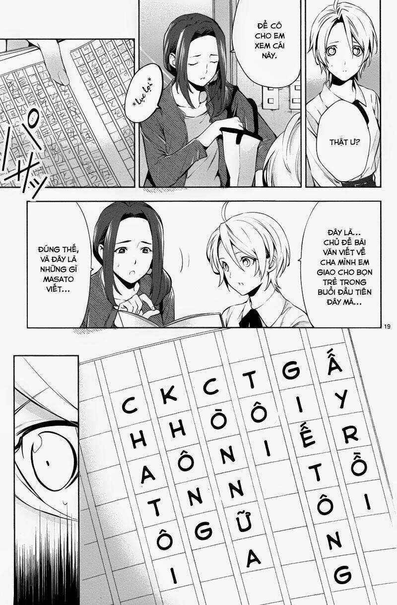 Shinrei Tantei Yakumo Chapter 27 trang 18