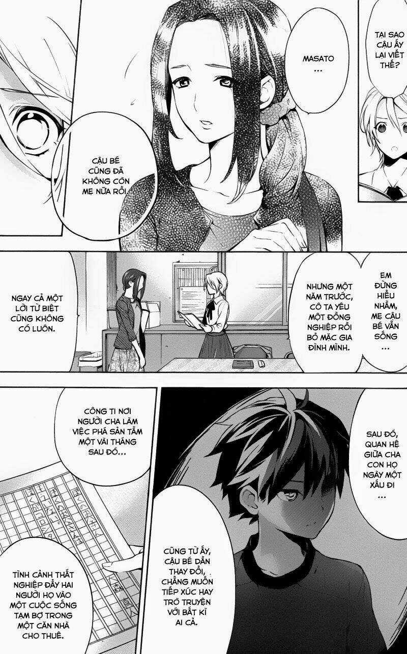Shinrei Tantei Yakumo Chapter 27 trang 19