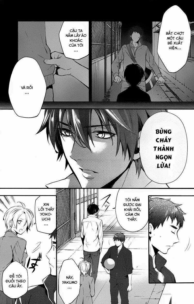 Shinrei Tantei Yakumo Chapter 27 trang 28