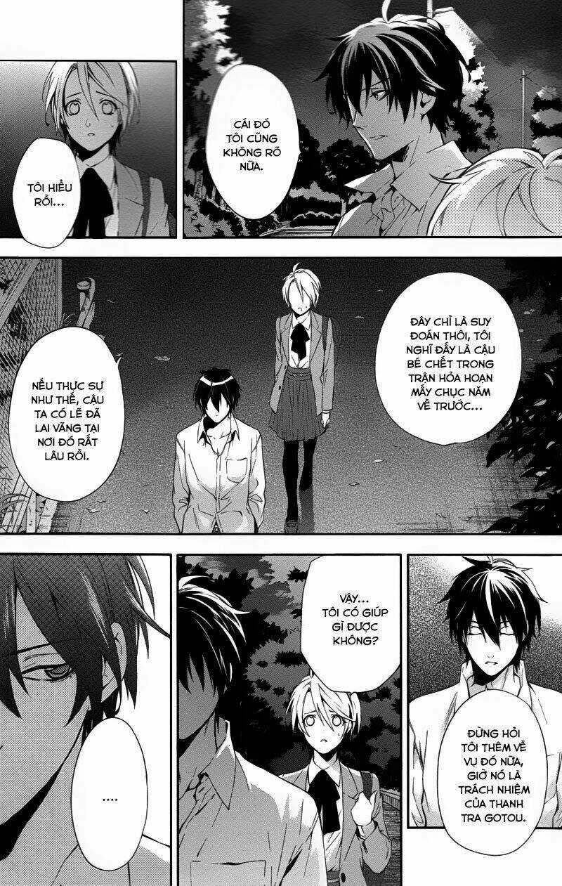Shinrei Tantei Yakumo Chapter 28 trang 10