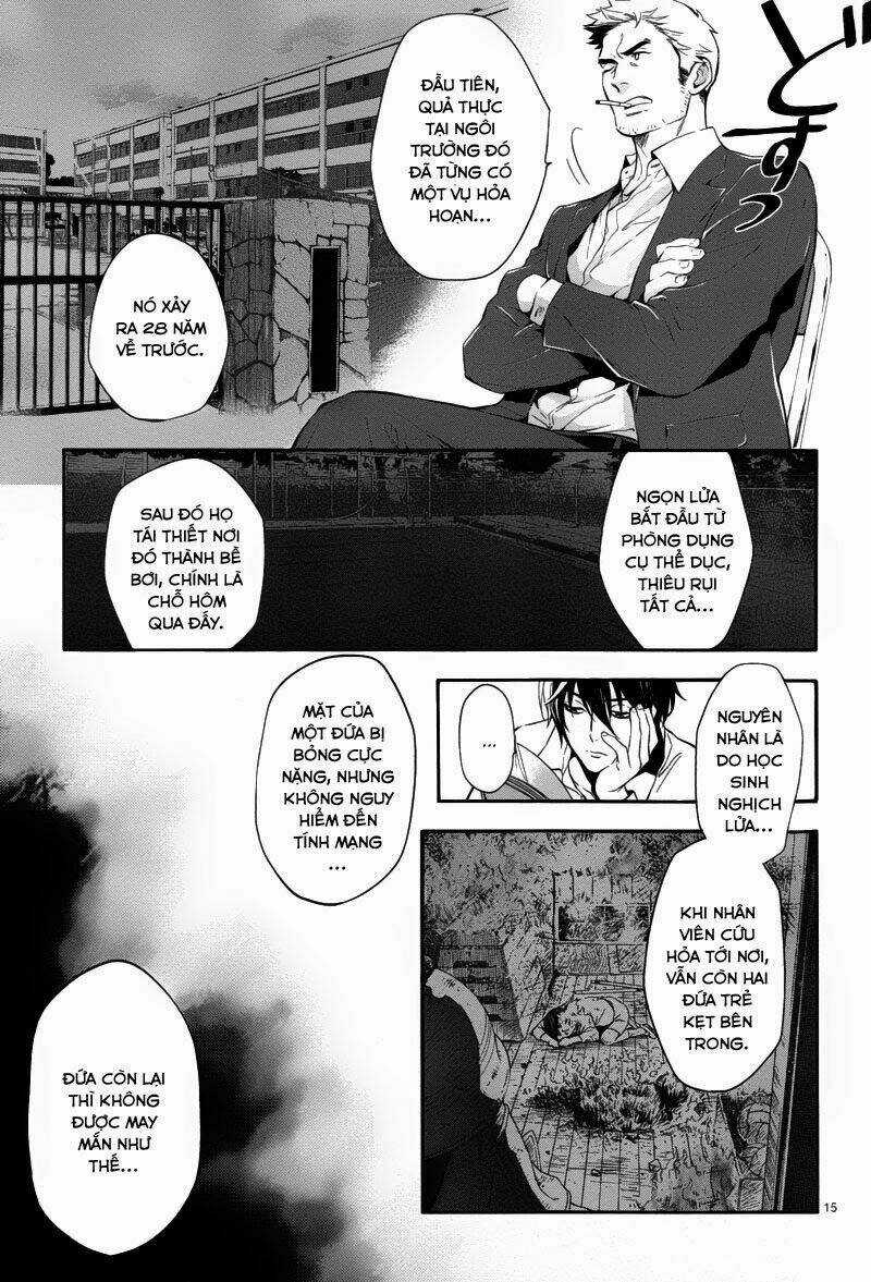Shinrei Tantei Yakumo Chapter 28 trang 15