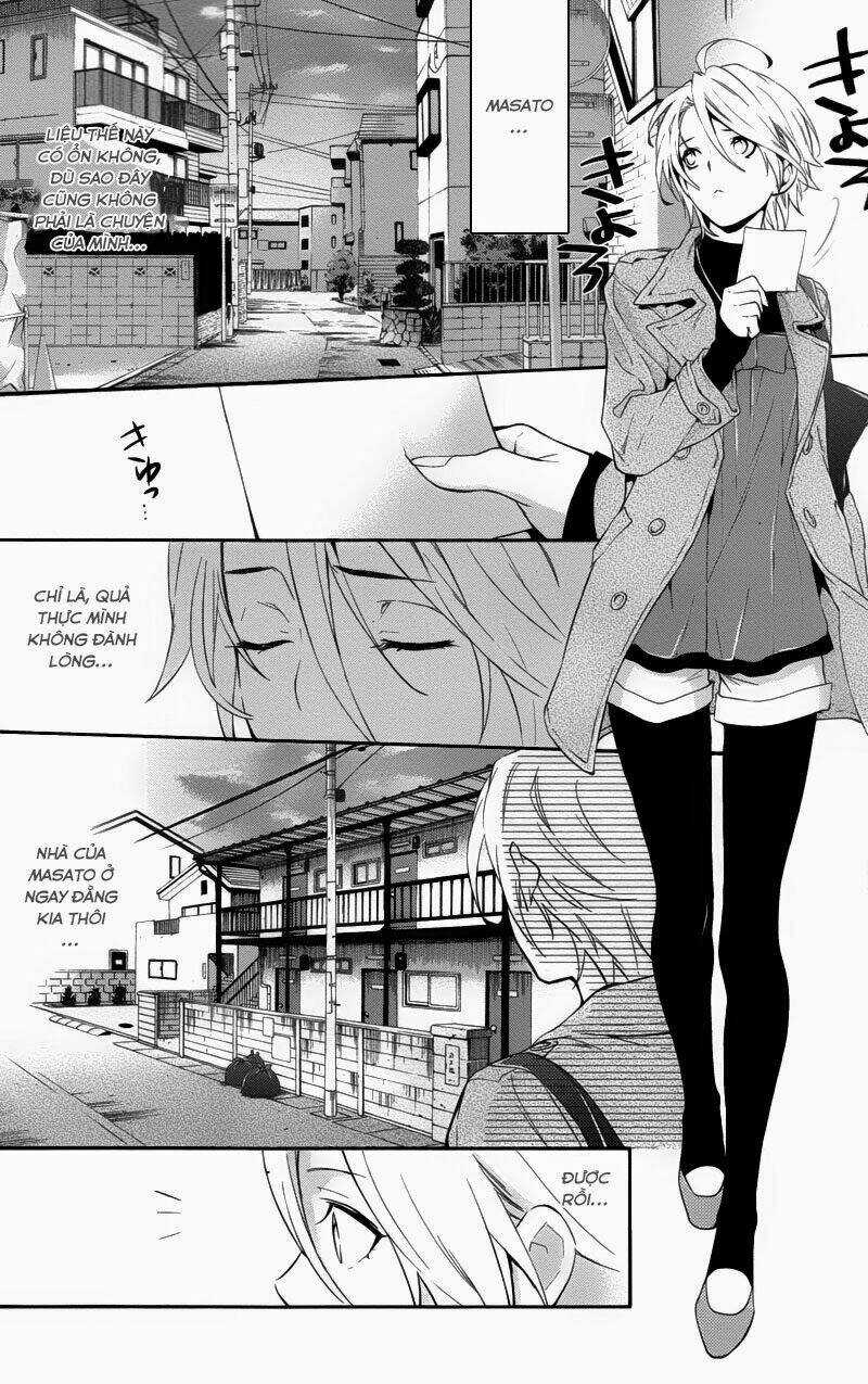 Shinrei Tantei Yakumo Chapter 28 trang 20
