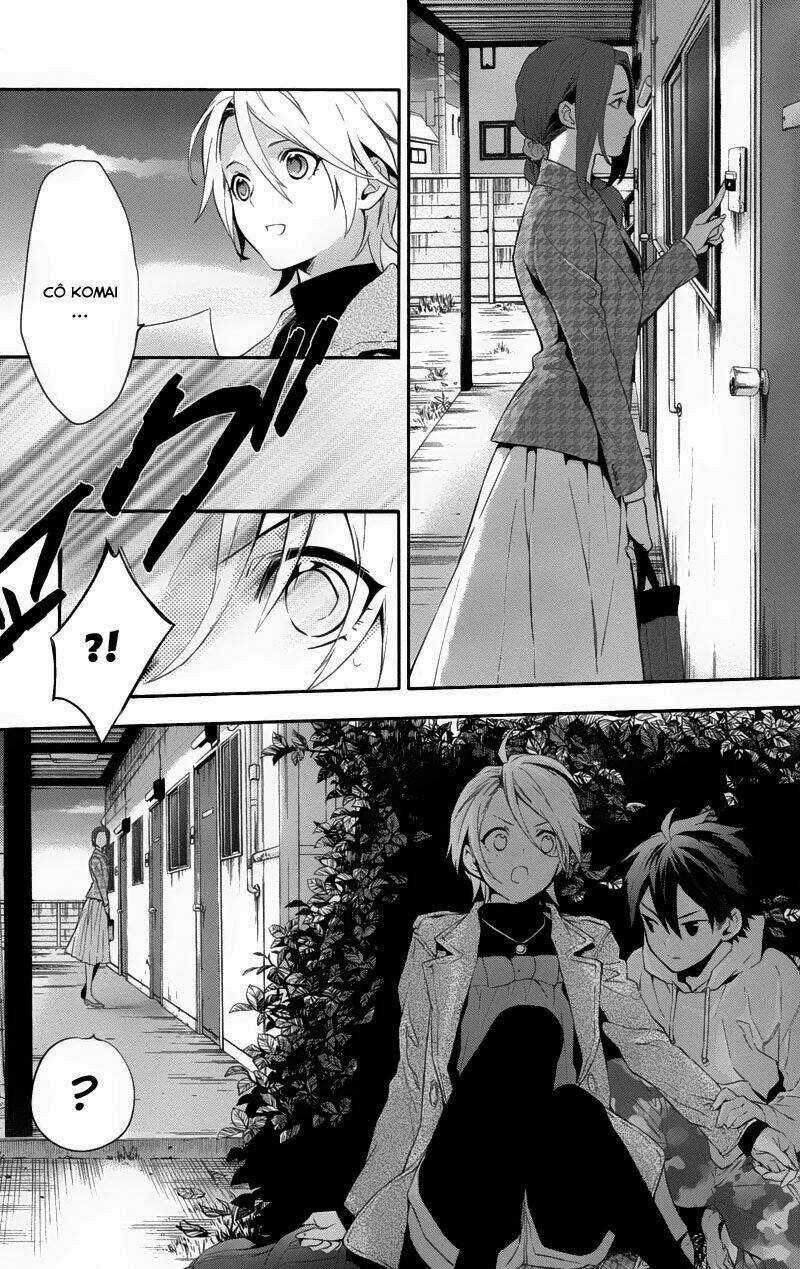 Shinrei Tantei Yakumo Chapter 28 trang 21