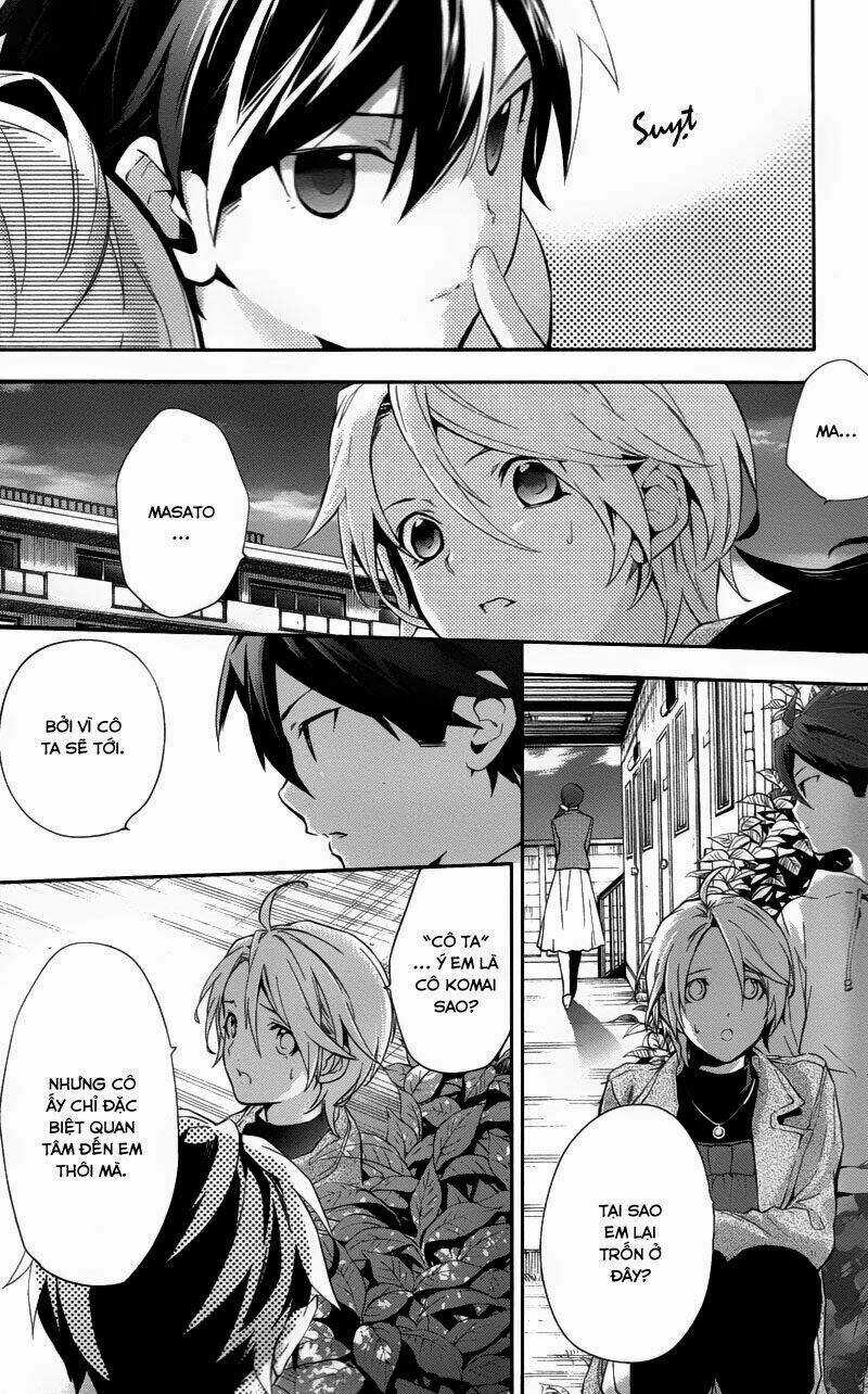 Shinrei Tantei Yakumo Chapter 28 trang 22