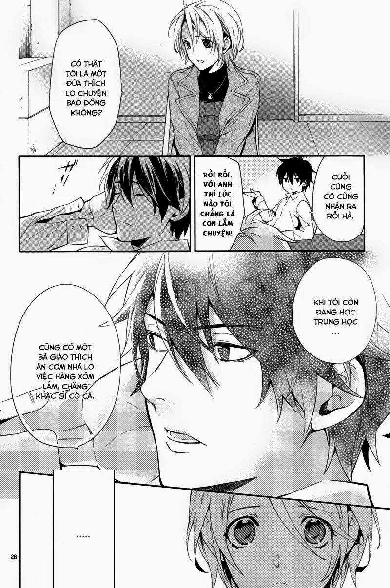 Shinrei Tantei Yakumo Chapter 28 trang 26