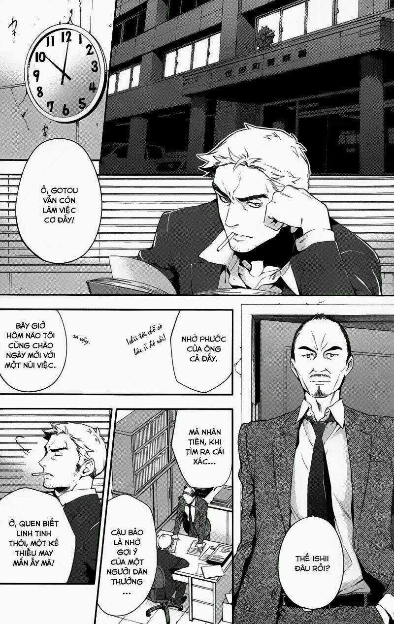 Shinrei Tantei Yakumo Chapter 28 trang 30