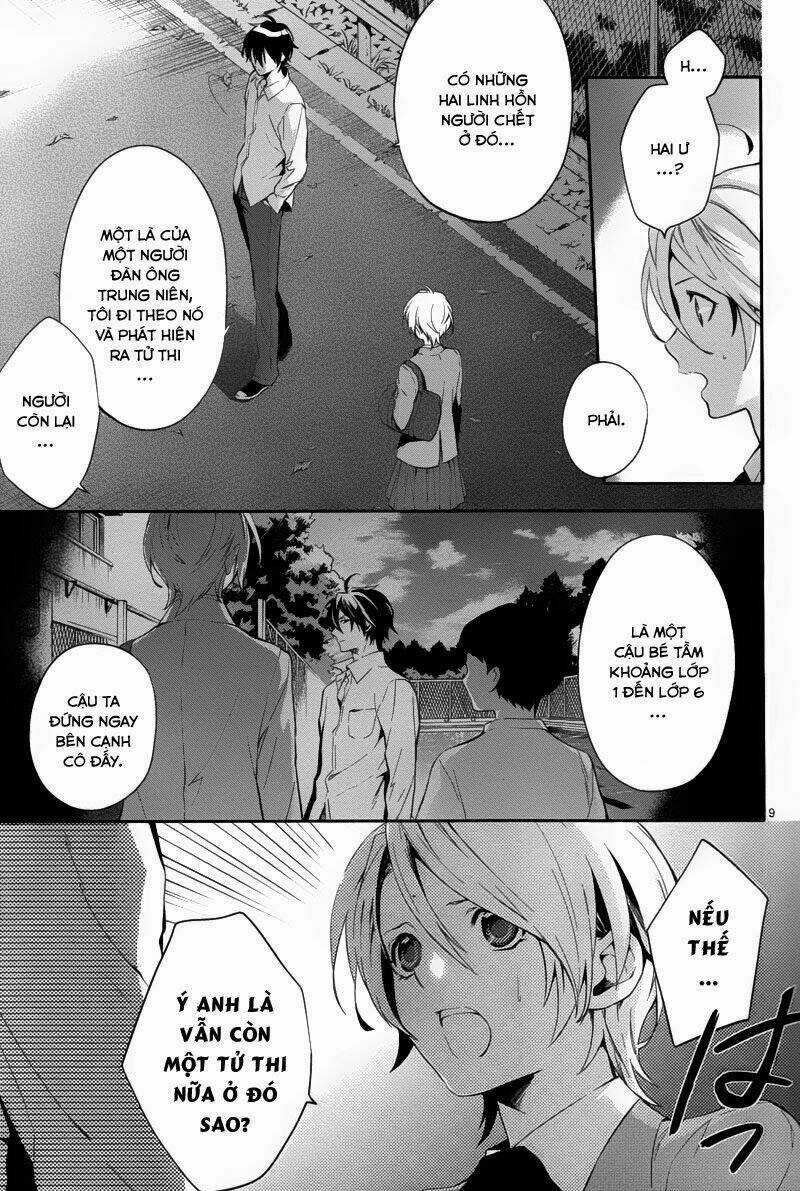 Shinrei Tantei Yakumo Chapter 28 trang 9