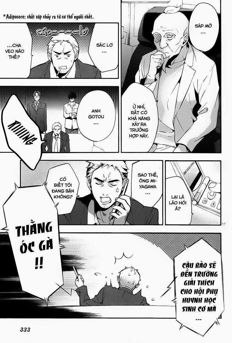 Shinrei Tantei Yakumo Chapter 29 trang 16