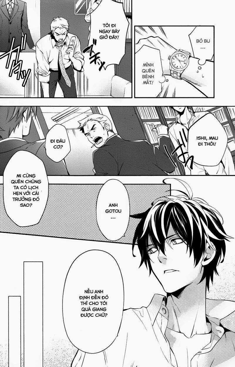 Shinrei Tantei Yakumo Chapter 29 trang 17