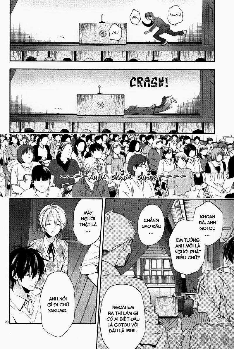 Shinrei Tantei Yakumo Chapter 29 trang 19