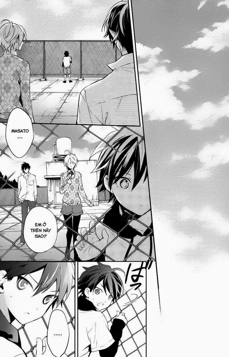 Shinrei Tantei Yakumo Chapter 29 trang 24