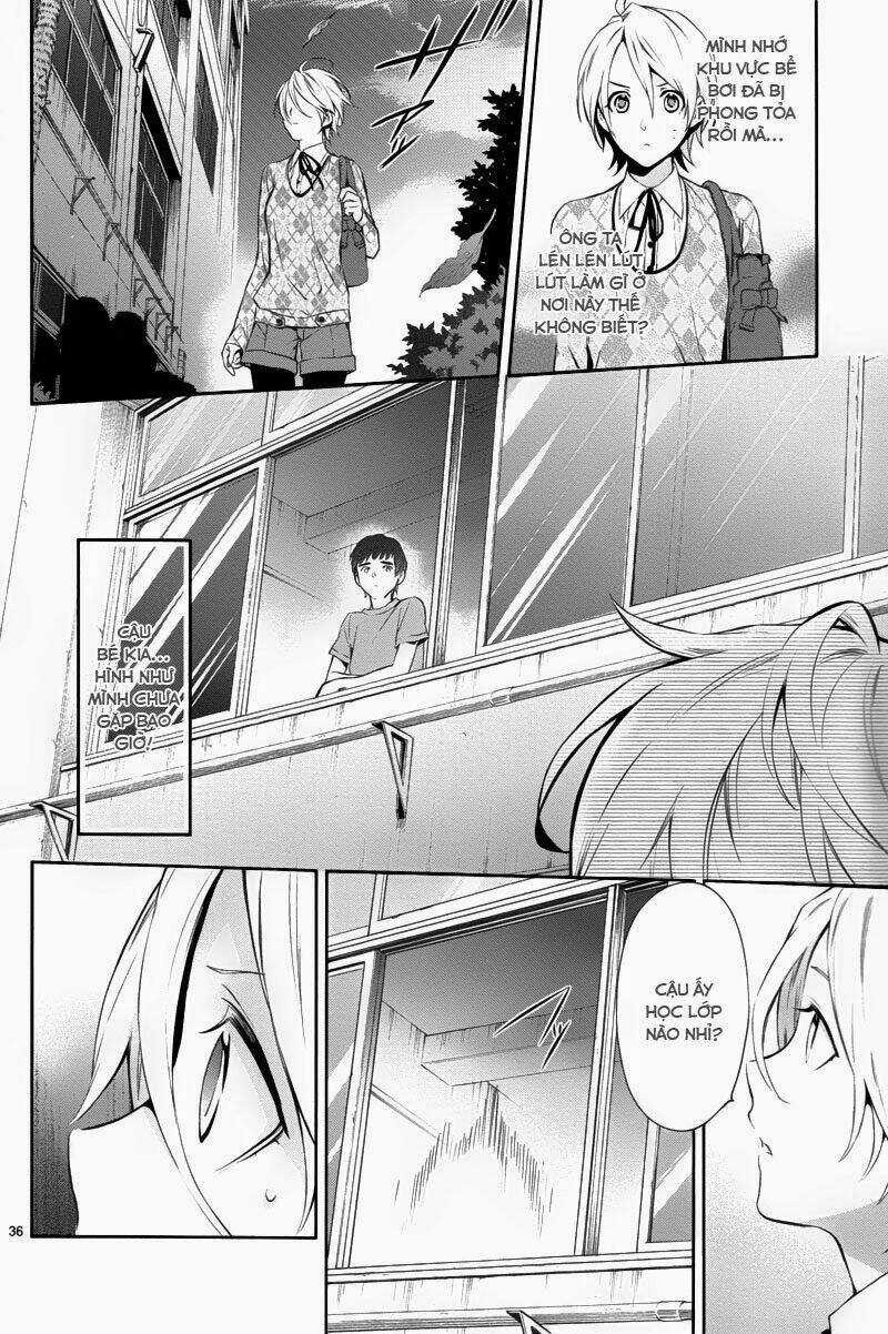 Shinrei Tantei Yakumo Chapter 29 trang 35