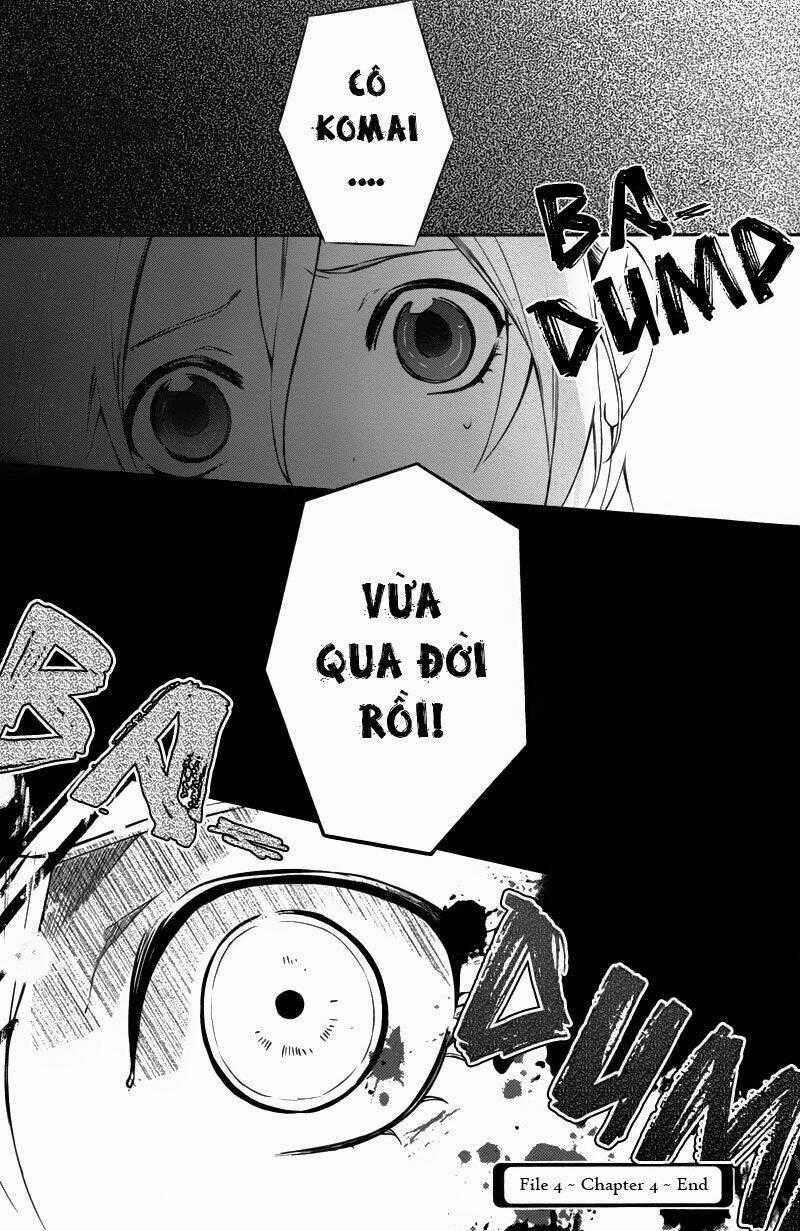 Shinrei Tantei Yakumo Chapter 29 trang 39