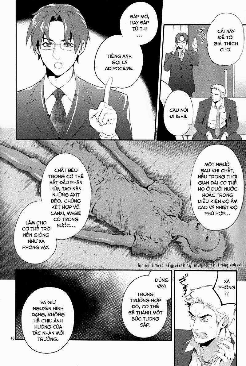 Shinrei Tantei Yakumo Chapter 30 trang 17