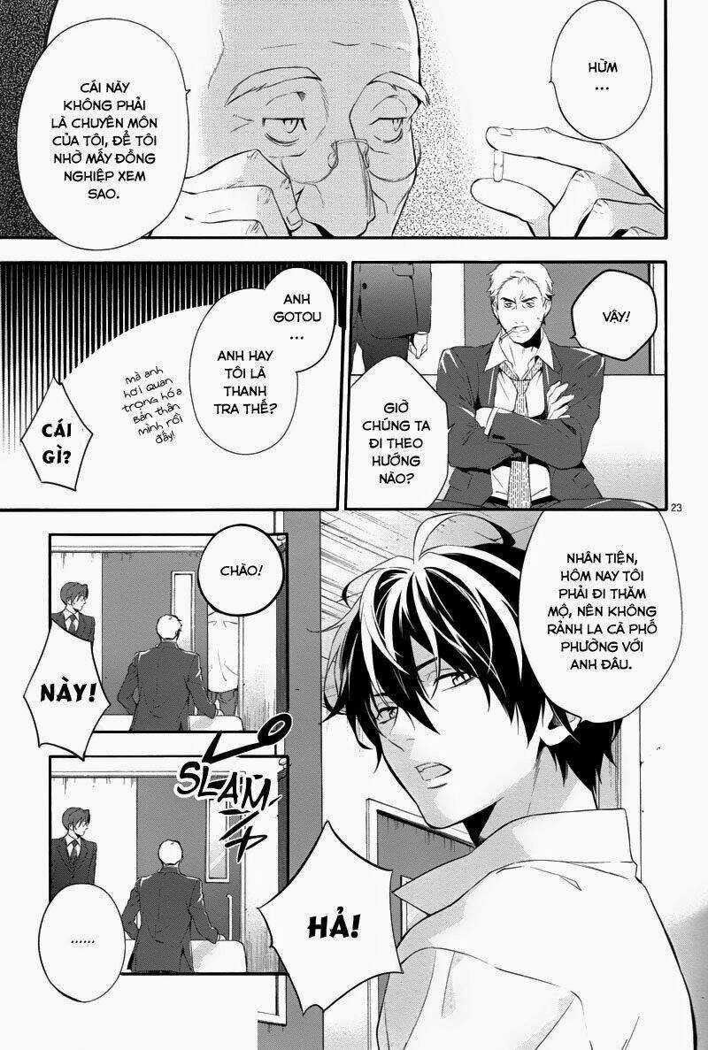 Shinrei Tantei Yakumo Chapter 30 trang 22