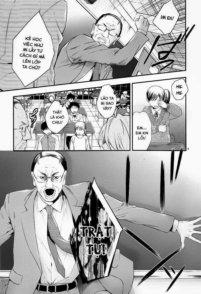 Shinrei Tantei Yakumo Chapter 30 trang 8