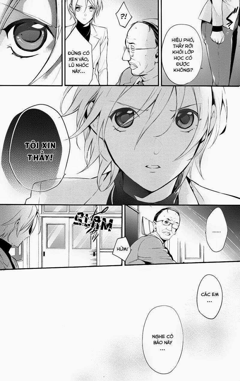 Shinrei Tantei Yakumo Chapter 30 trang 9