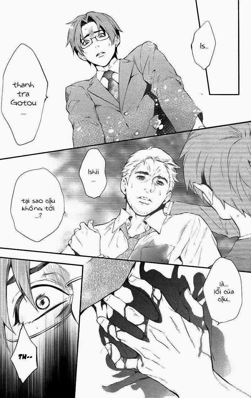 Shinrei Tantei Yakumo Chapter 31 trang 13