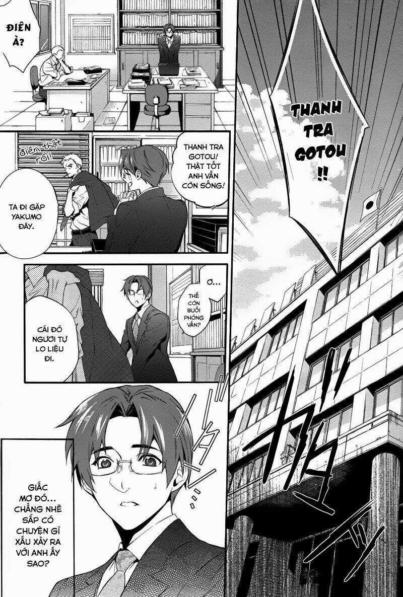 Shinrei Tantei Yakumo Chapter 31 trang 14