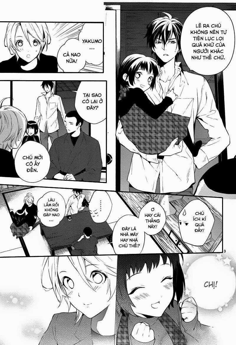Shinrei Tantei Yakumo Chapter 31 trang 2