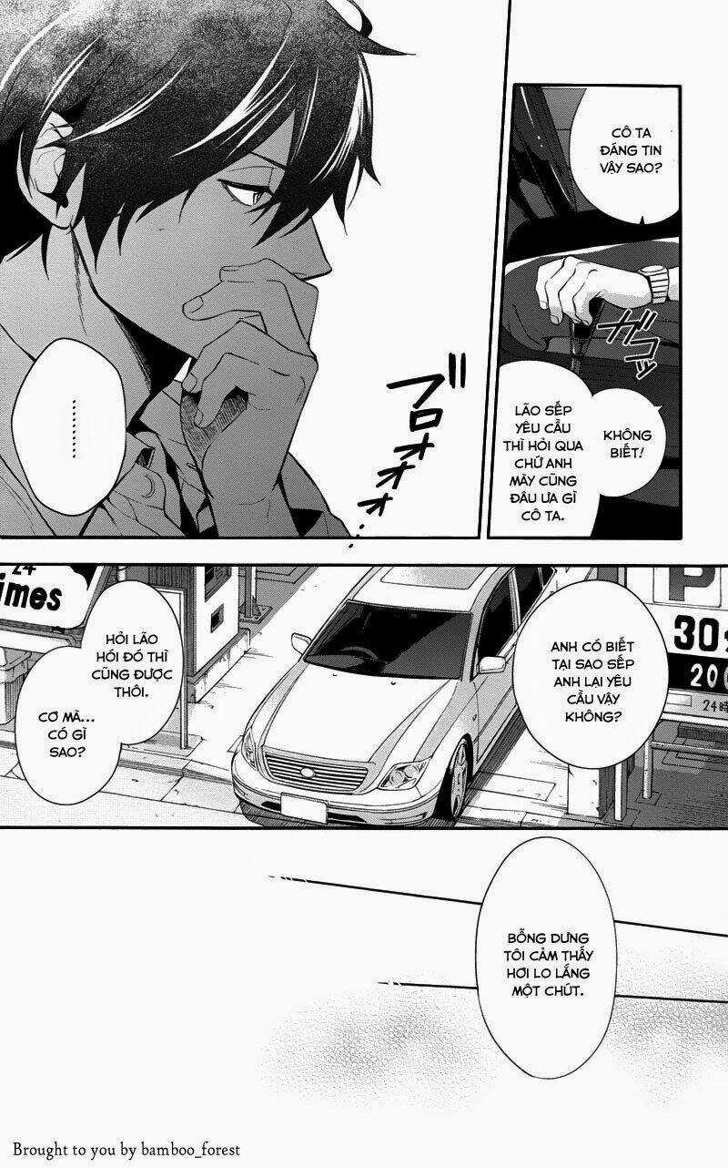 Shinrei Tantei Yakumo Chapter 31 trang 25