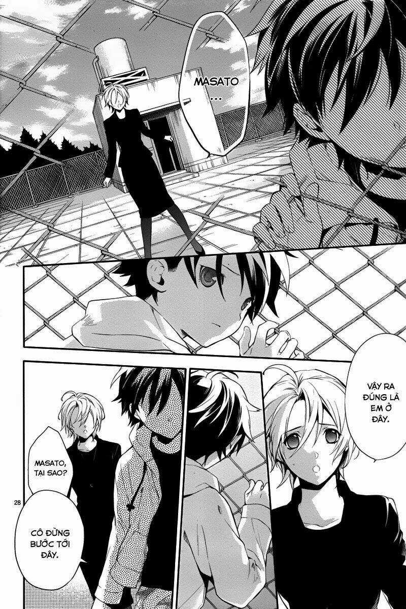 Shinrei Tantei Yakumo Chapter 31 trang 27