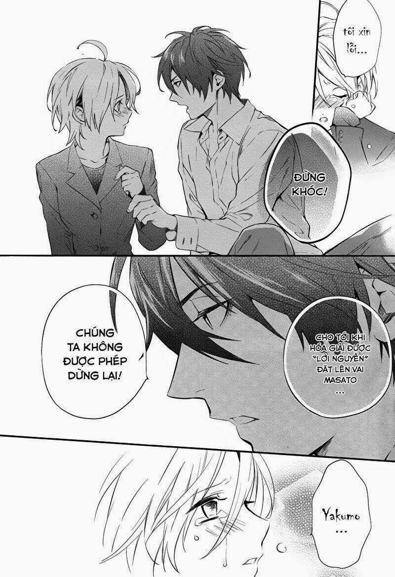 Shinrei Tantei Yakumo Chapter 31 trang 5