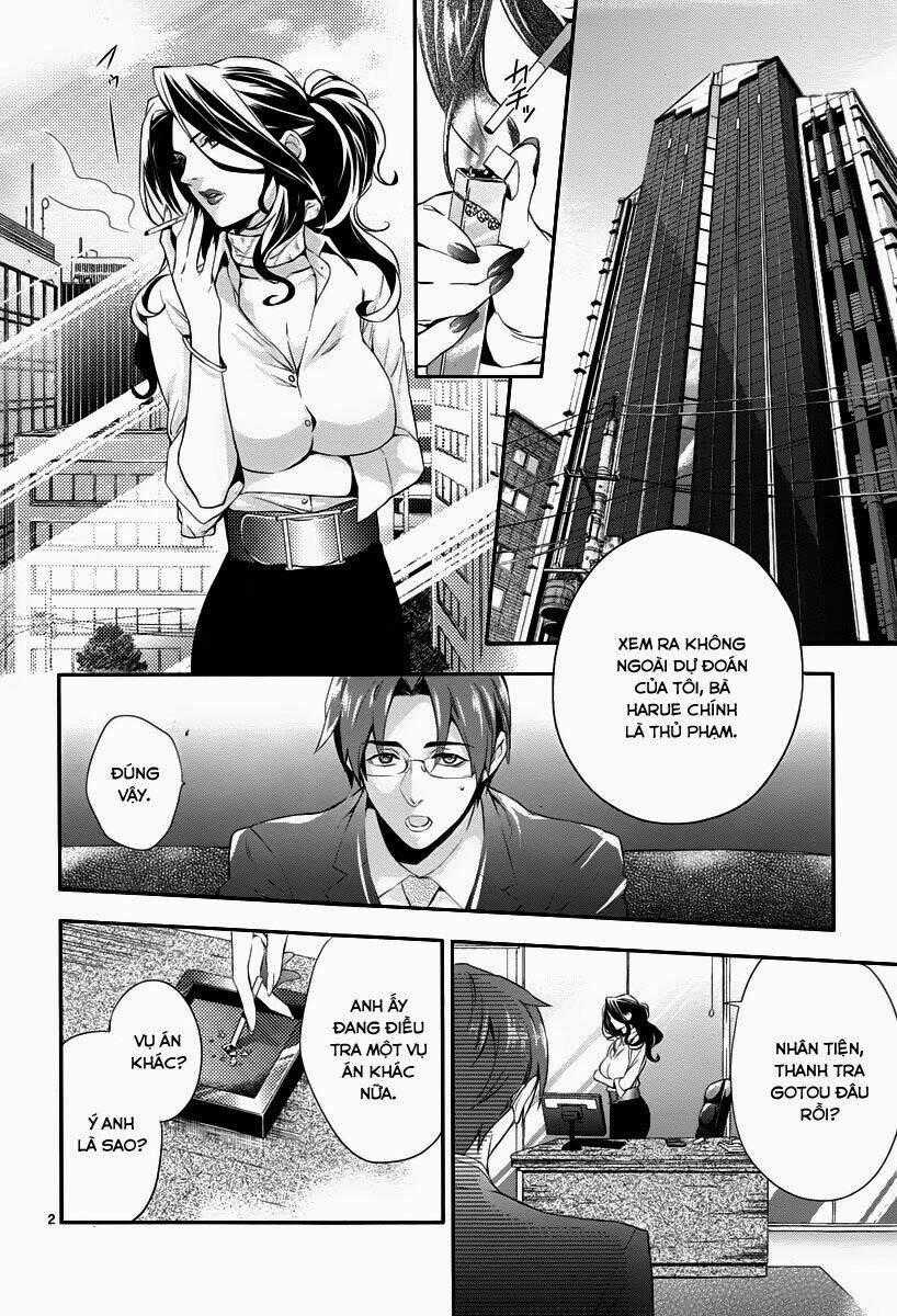Shinrei Tantei Yakumo Chapter 32 trang 1