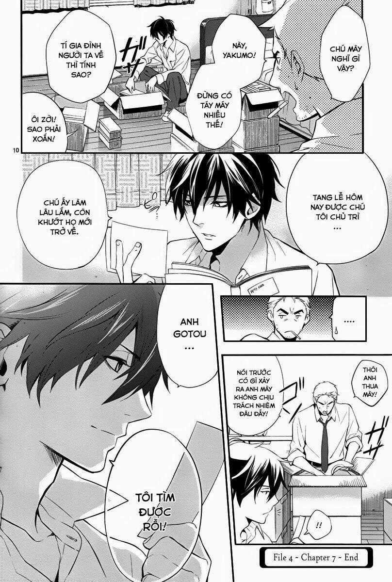 Shinrei Tantei Yakumo Chapter 32 trang 9